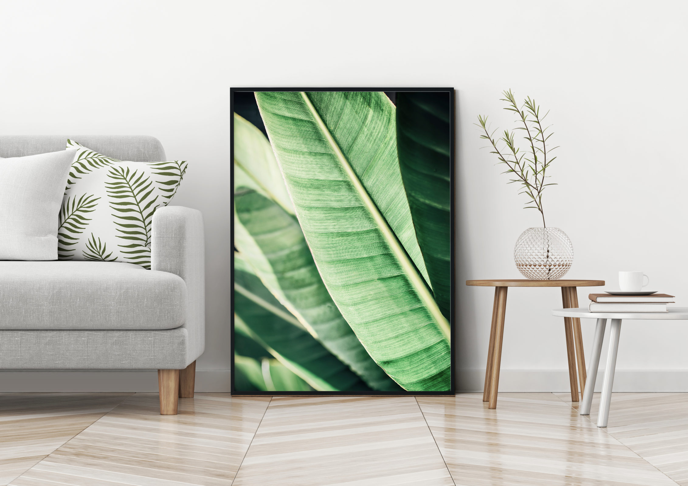 Botanische poster voor in woonkamer, slaapkamer imints