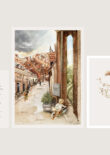 Set Christelijke Poster En Interieur Poster Formaat 50x70, 40x50, 30x40 Cm