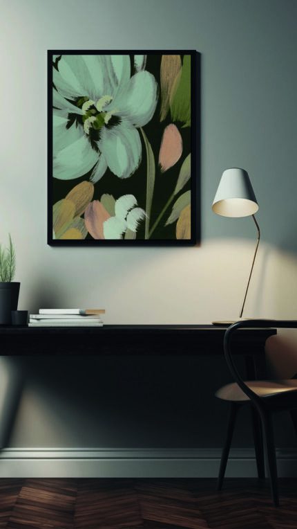 Story Interieur Poster Bloom