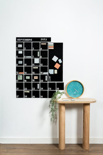 magneetsticker muur kalender