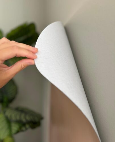 Magneetsticker caramel afgeronde rechthoek goedkoper close up