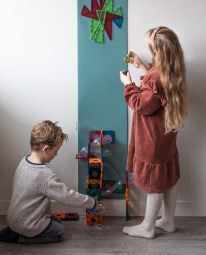 magneetstickers smalle boog